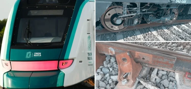 Descarrilamiento del Tren Maya genera alarma en Izamal, Yucatán