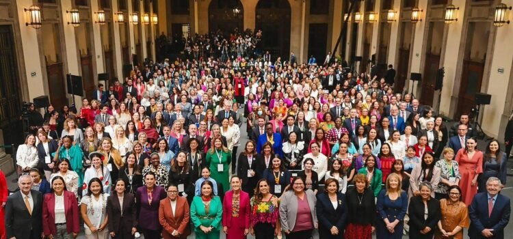 Lezama acompaña a Sheinbaum en XVI Conferencia Regional sobre la Mujer de América Latina y el Caribe
