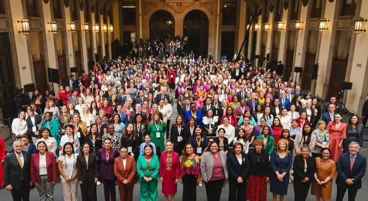 Lezama acompaña a Sheinbaum en XVI Conferencia Regional sobre la Mujer de América Latina y el Caribe