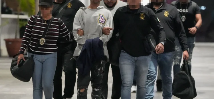 Trasladan a Quintana Roo a los presuntos homicidas del líder sindical Mario Machuca