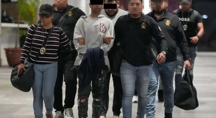 Trasladan a Quintana Roo a los presuntos homicidas del líder sindical Mario Machuca
