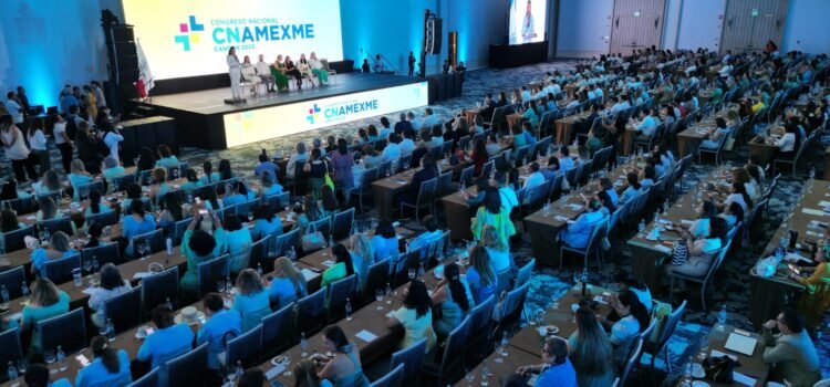 Realizan en Cancún el Congreso Nacional Amexme 2025