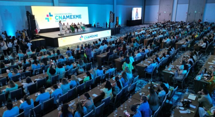 Realizan en Cancún el Congreso Nacional Amexme 2025