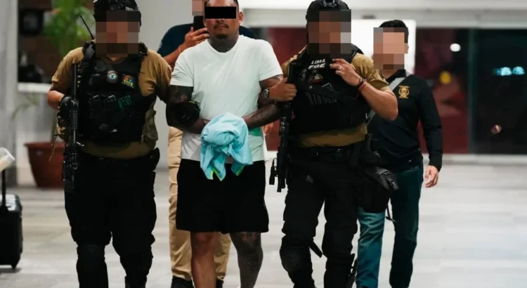 Capturan a ‘Texano’ por extorsión a comercios en cuatro municipios de QRoo