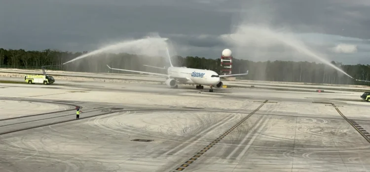 Discover Airlines mudará sus vuelos de Tulum a Cancún
