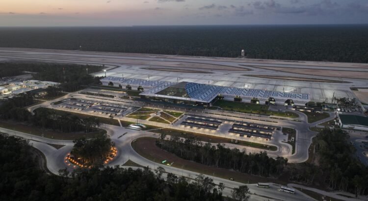 Aeropuerto Internacional de Tulum supera los dos millones de pasajeros