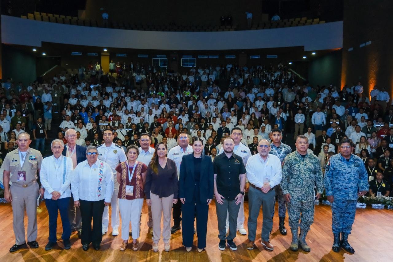 Playa del Carmen recibe el Primer Congreso Internacional de Protección Civil