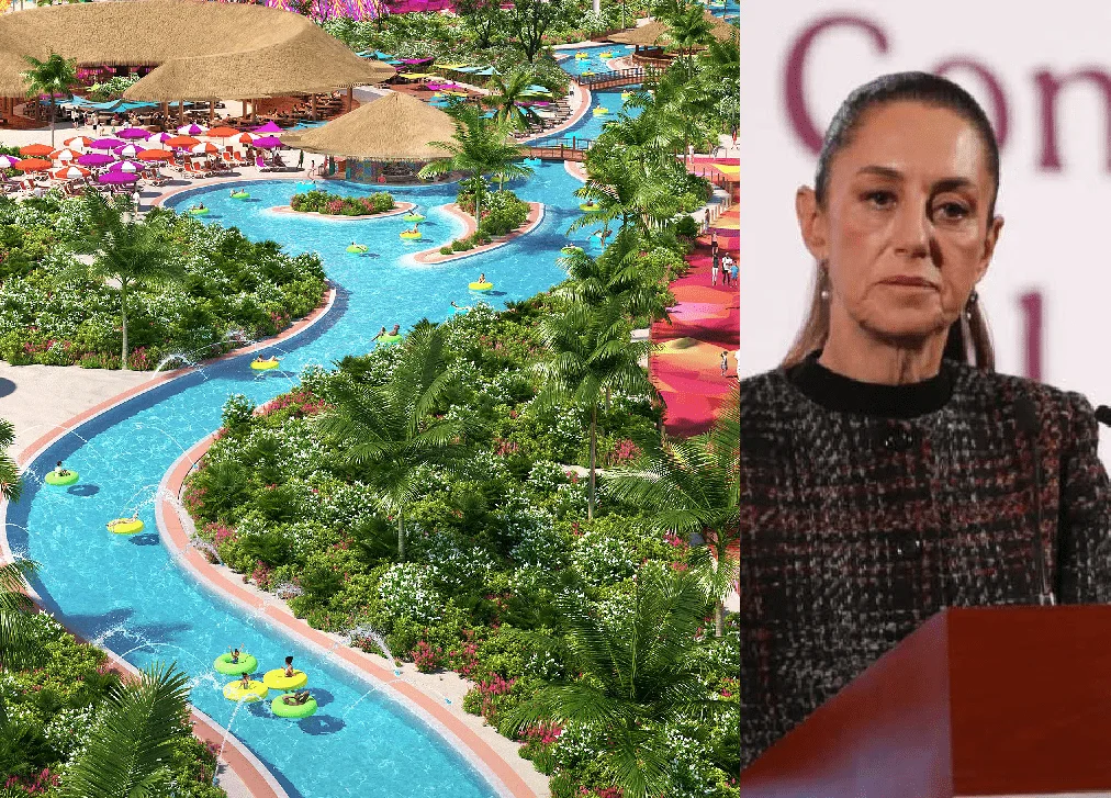 No vamos a hacer nada que ponga en riesgo al equilibrio ecológico de Mahahual: Claudia Sheinbaum